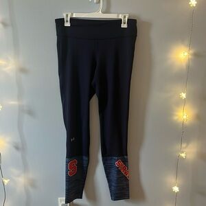 NWOT Syracuse University Under Armour Leggings